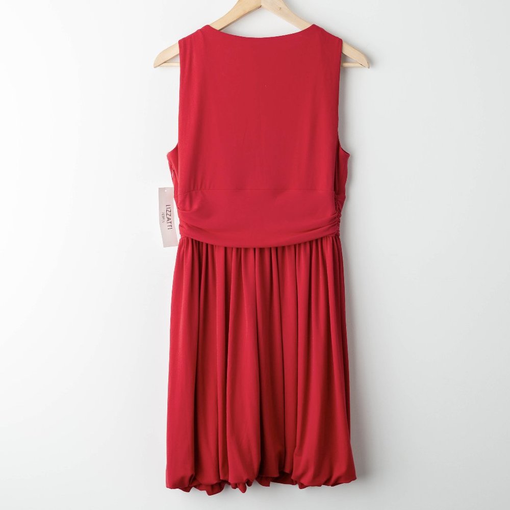 Lizzatti | Red Dress | 12P - Picture 5 of 6